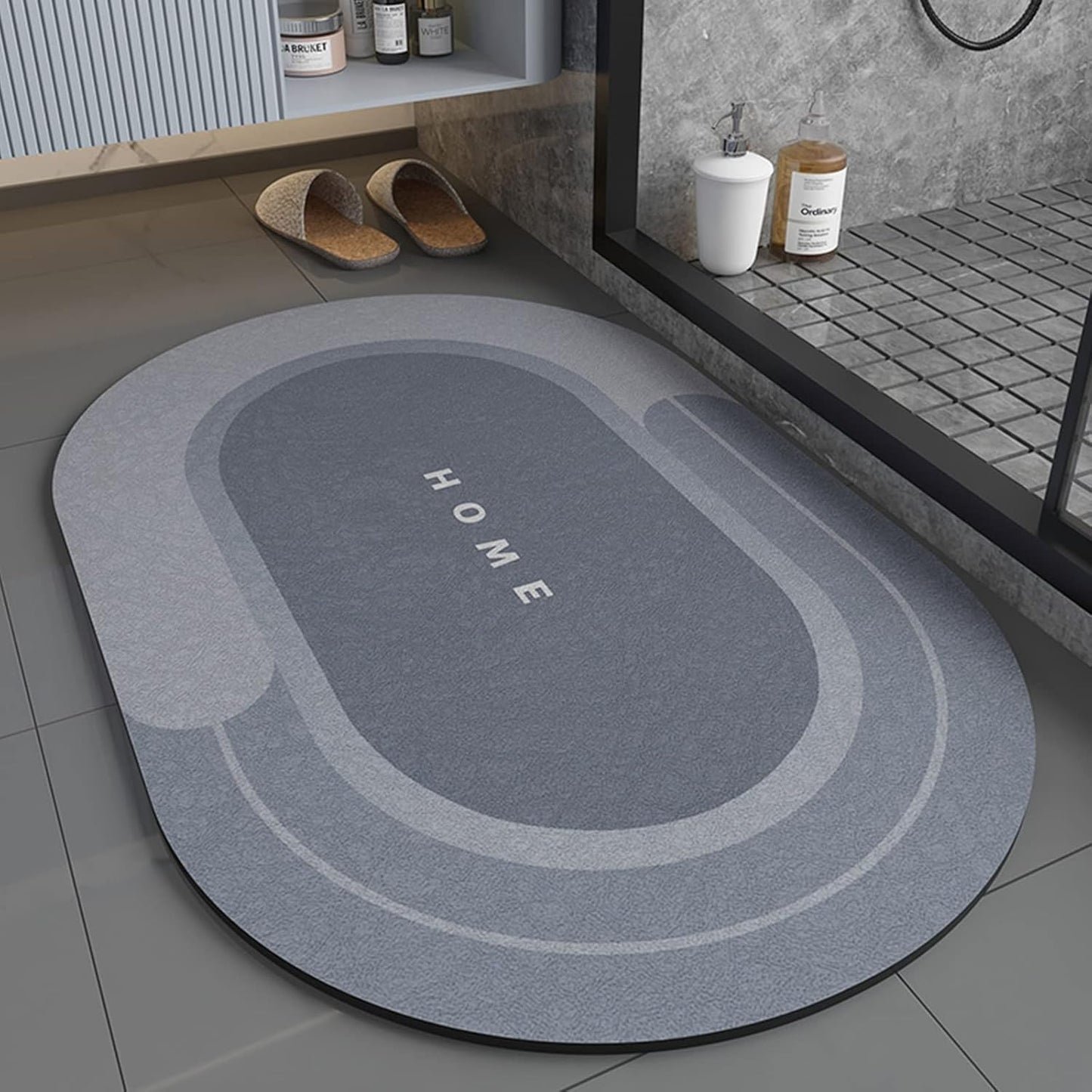 AquaTrap™ | Alfrombra de Baño Absorbente