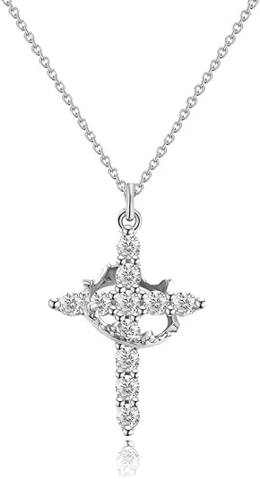 CrownDivine™ | Collar Cruz y Corona