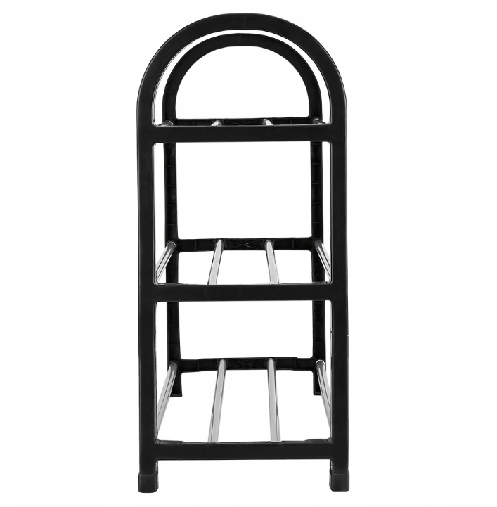 TrioShelf™ | Estante para zapatos de 3 niveles