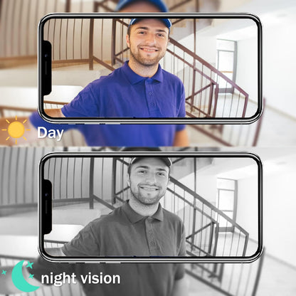 VisionBell X9™ | Timbre Cámara inalámbrico