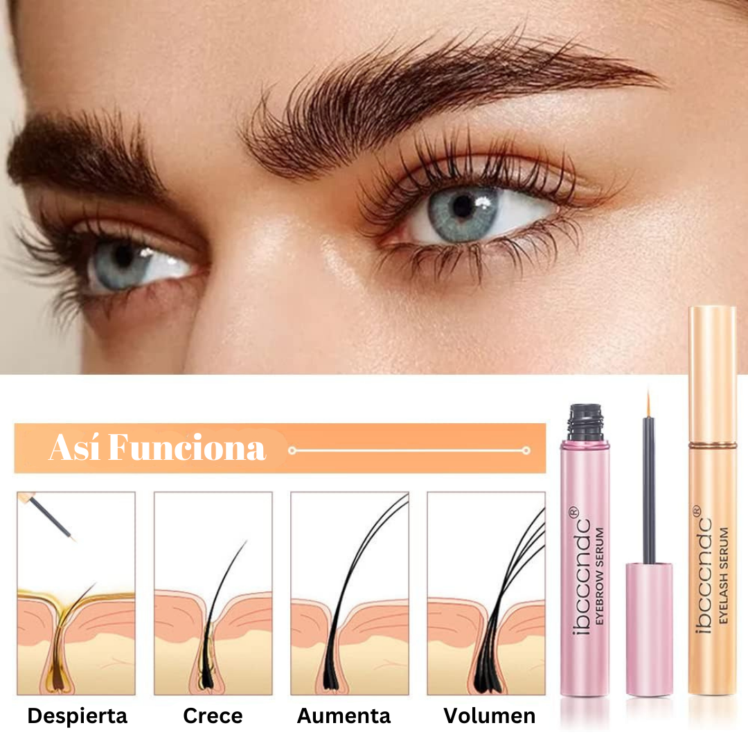 EyelashSerum™ | Serum para el crecimiento de pestañas y cejas