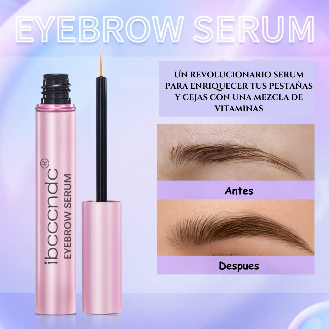 EyelashSerum™ | Serum para el crecimiento de pestañas y cejas