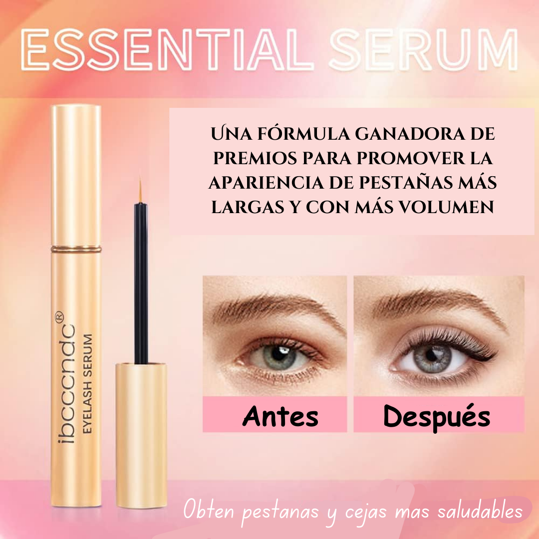 EyelashSerum™ | Serum para el crecimiento de pestañas y cejas