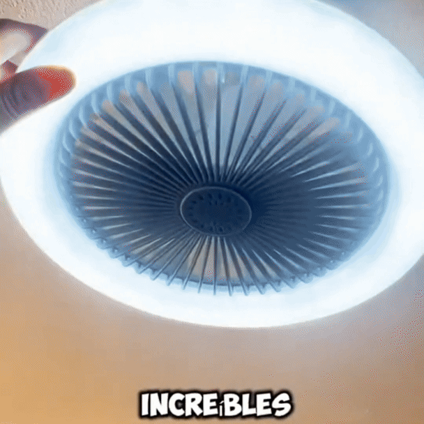 GlowFan™ | Abanico Luz – SulivanRD