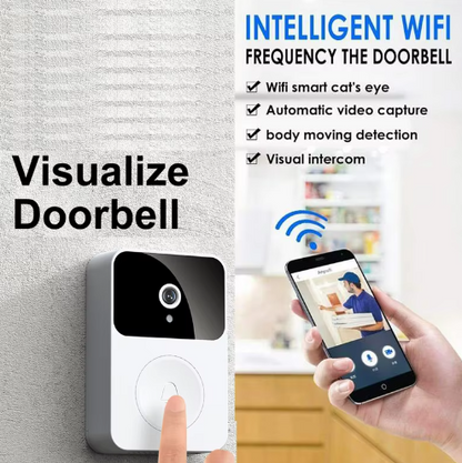 VisionBell X9™ | Timbre Cámara inalámbrico