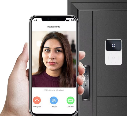 VisionBell X9™ | Timbre Cámara inalámbrico