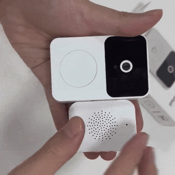 VisionBell X9™ | Timbre Cámara inalámbrico – SulivanRD