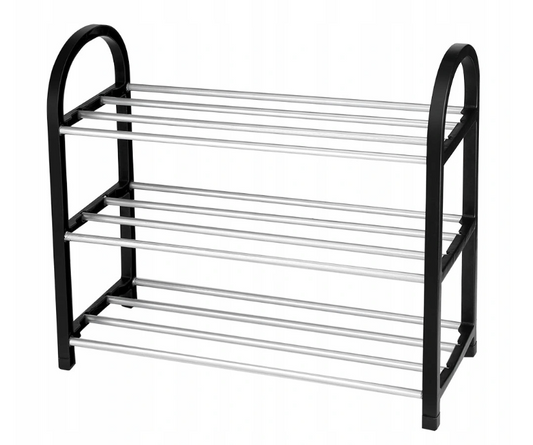 TrioShelf™ | Estante para zapatos de 3 niveles