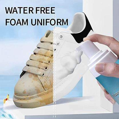 FoamZone™ | Blanqueador de Zapatos